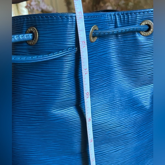 LV Louis Vuitton Epi Leather Noe Bucket Bag GM - Picture 15 of 16